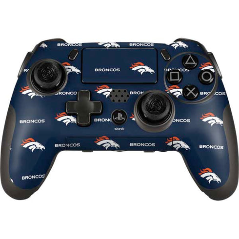 NFL Denver Broncos Blitz Series PlayStation Scuf Vantage 2 Controller Skin